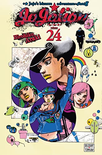 jaquette album Jojo's bizarre adventure - Saison 8 - Jojolion - Tome 24