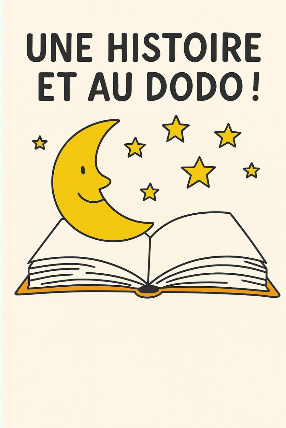 jaquette album UNE HISTOIRE ET AU DODO !