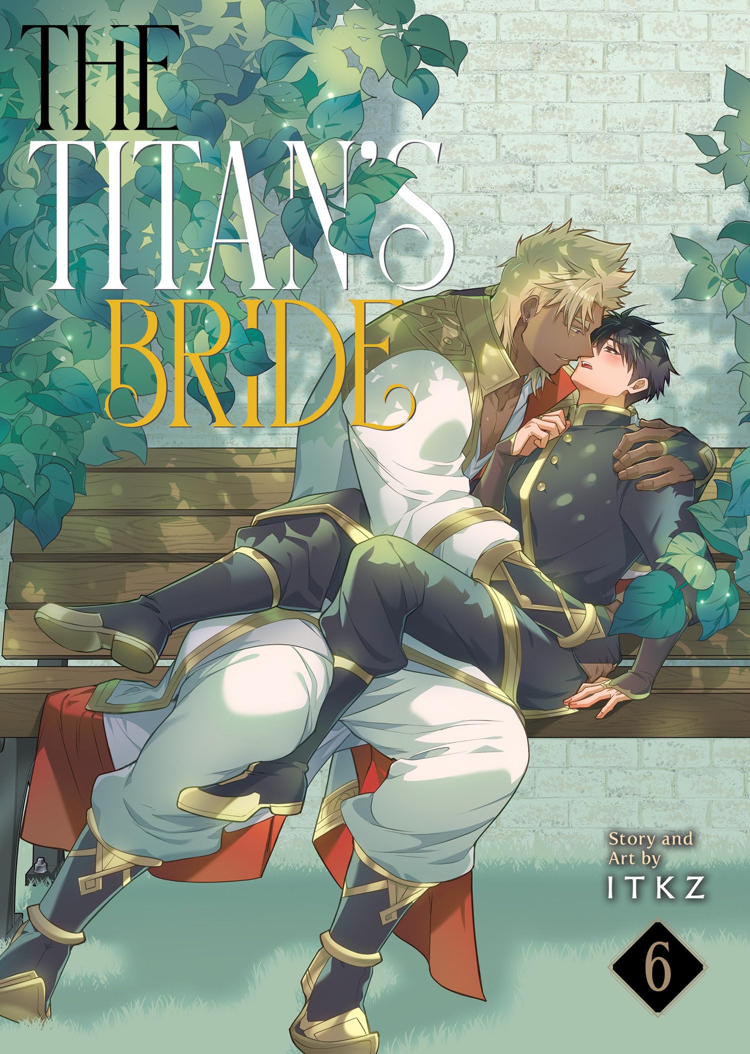 jaquette livre The Titan's Bride Vol. 6