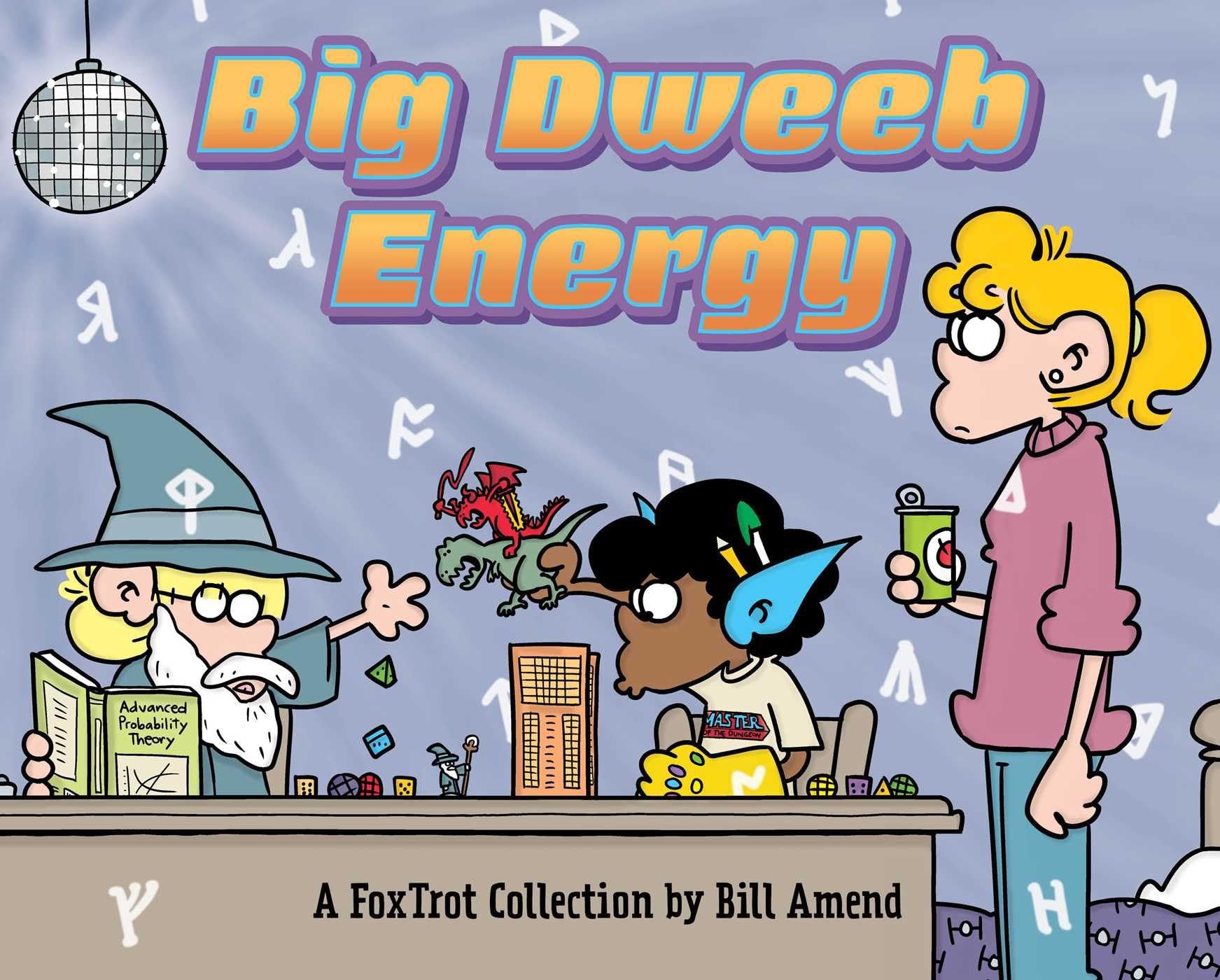 jaquette album Big Dweeb Energy: A FoxTrot Collection