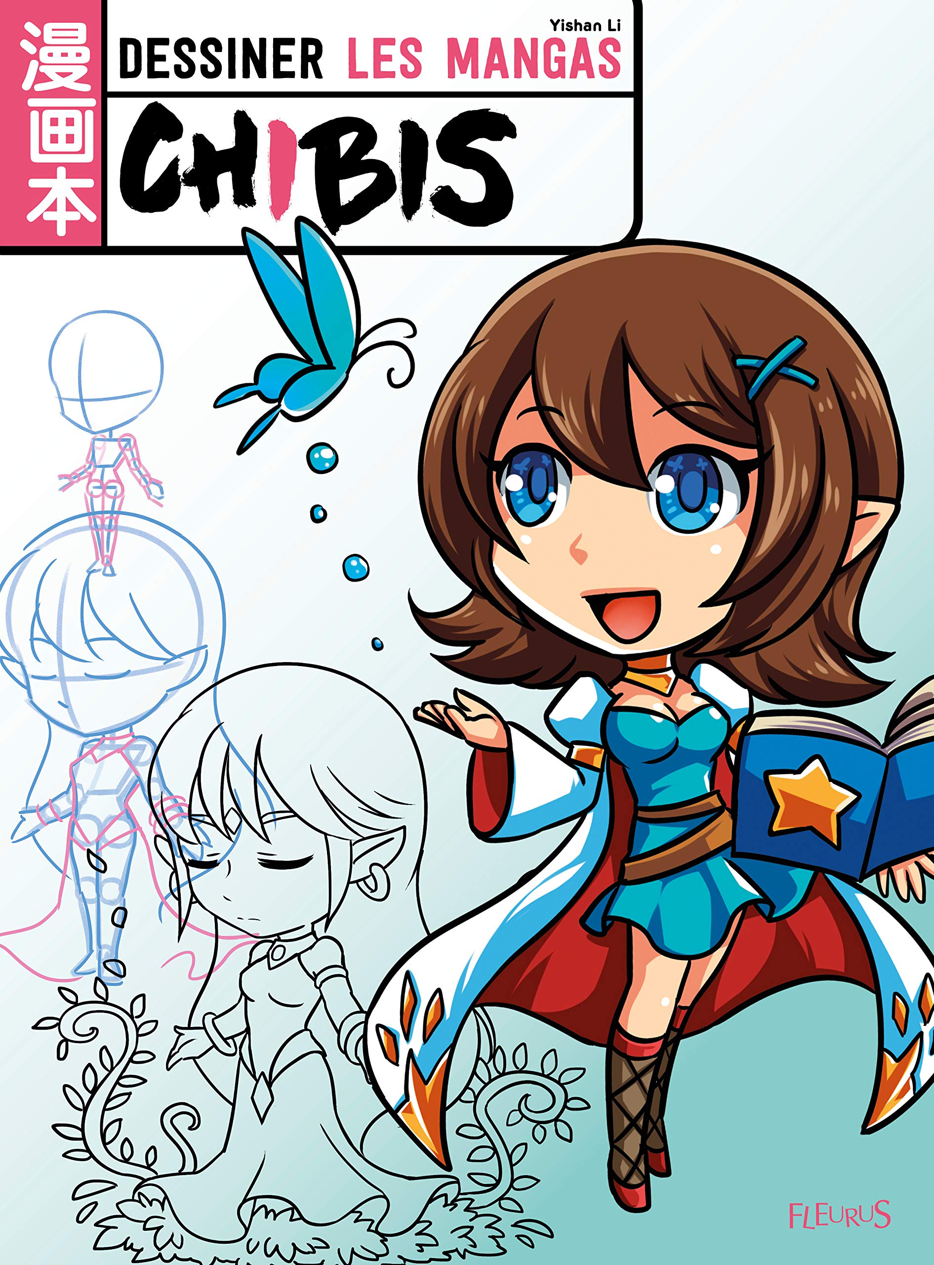 jaquette album Dessiner les mangas Chibis