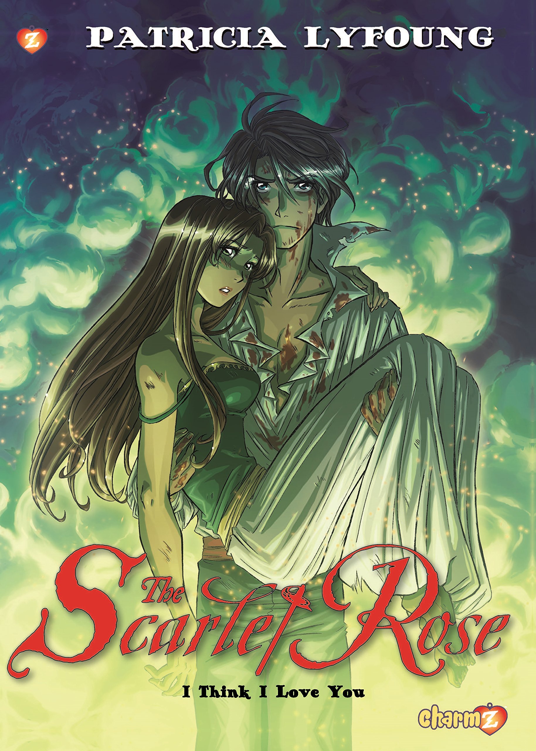 jaquette album Scarlet Rose, Vol. 3 HC: I Think I Love You