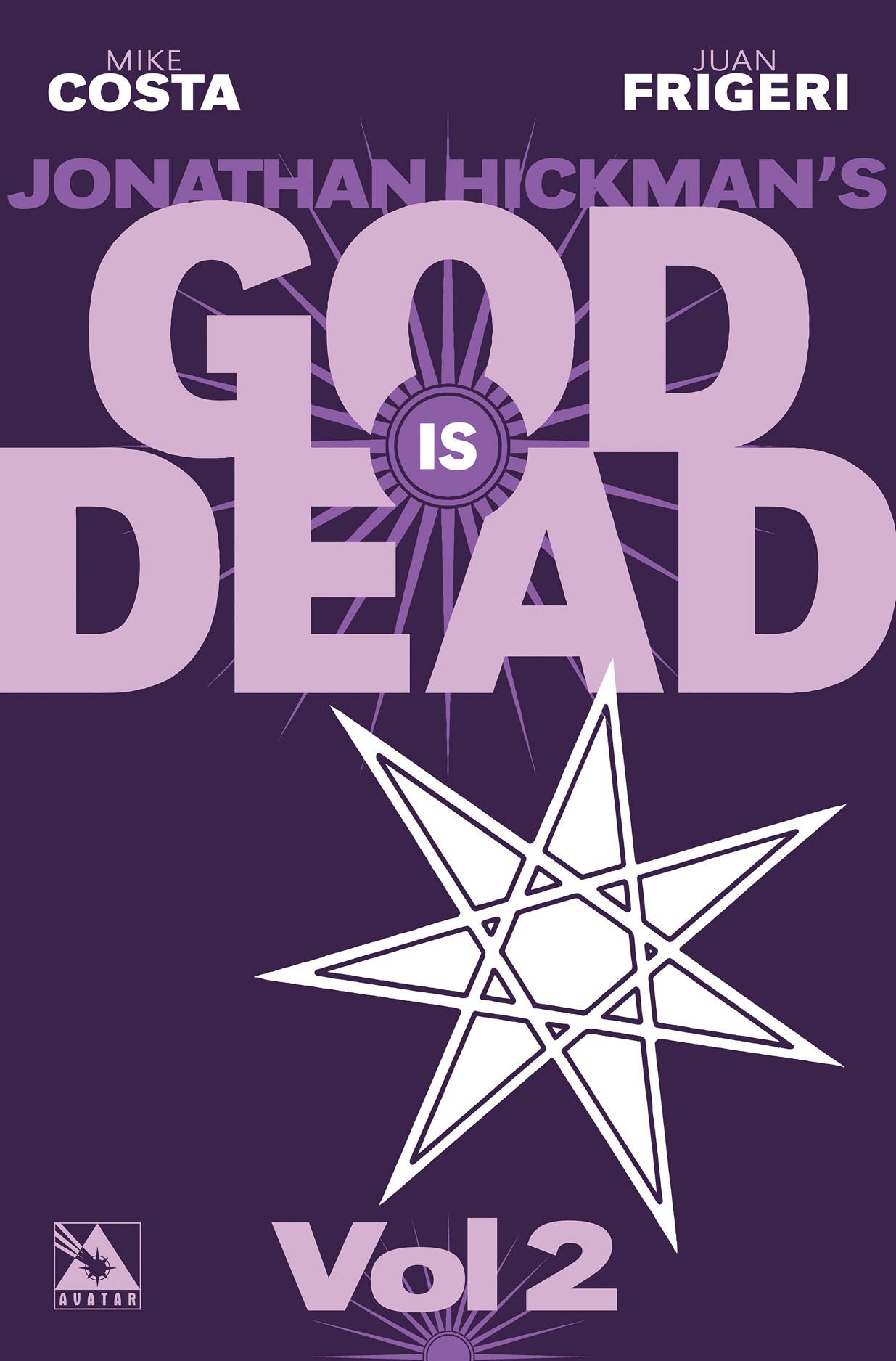 jaquette album God is Dead Volume 2 TP