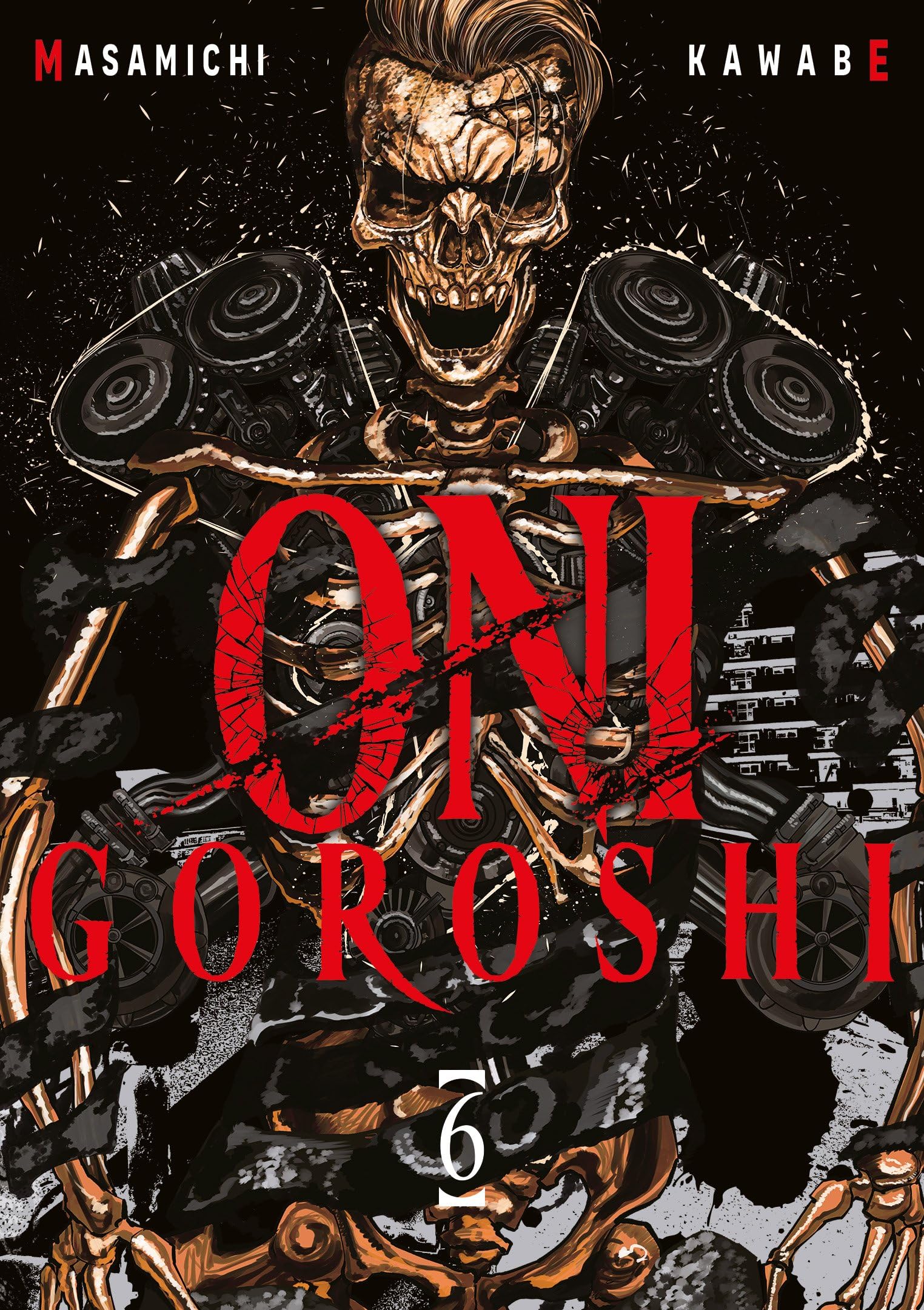 jaquette album Oni Goroshi - Tome 06