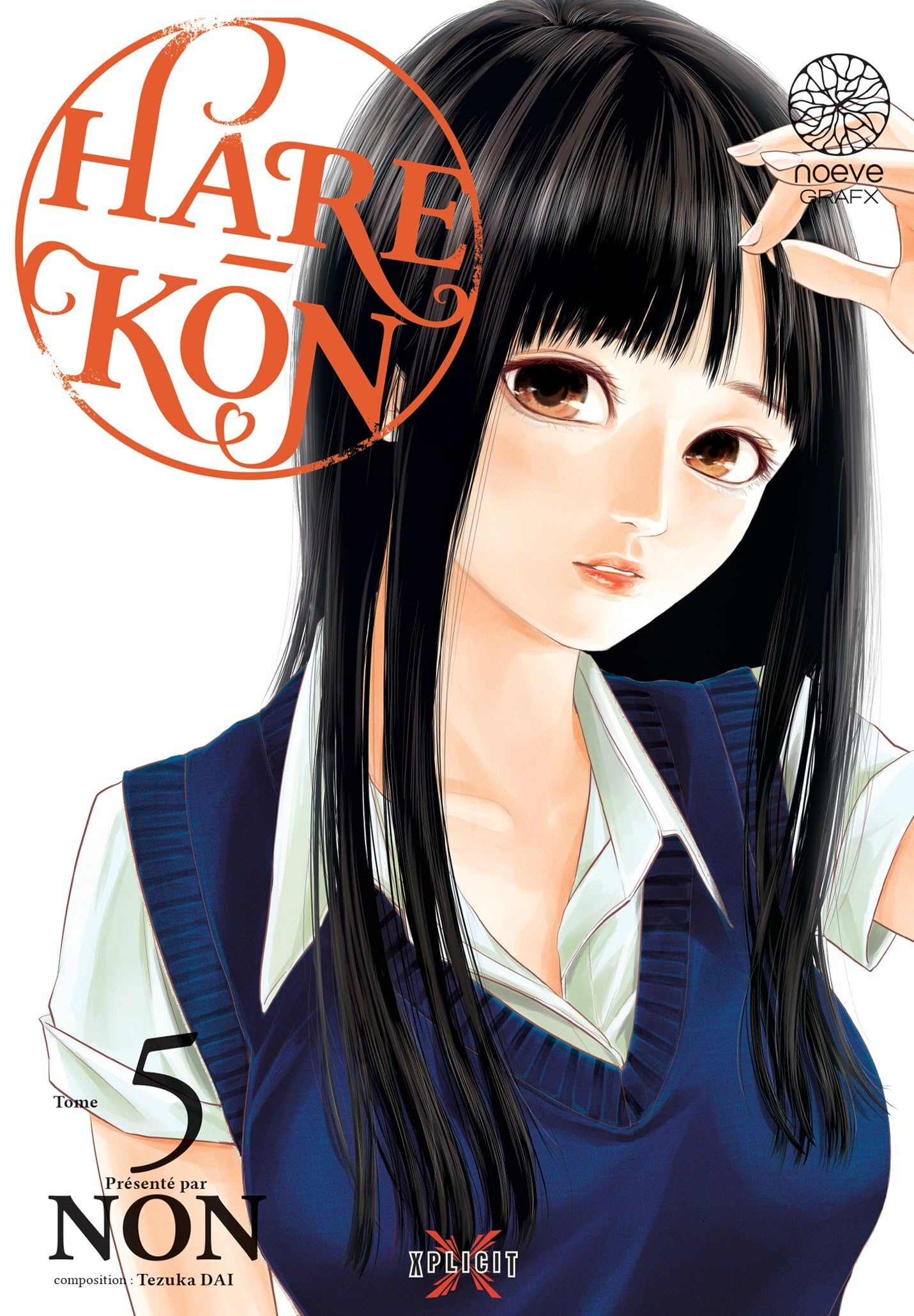 jaquette album Hare - Kon T05