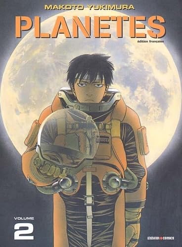 jaquette album Planètes.: Tome 2