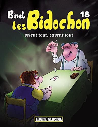 jaquette album Les Bidochon Tome 18 - Les Bidochon Voient Tout, Savent Tout