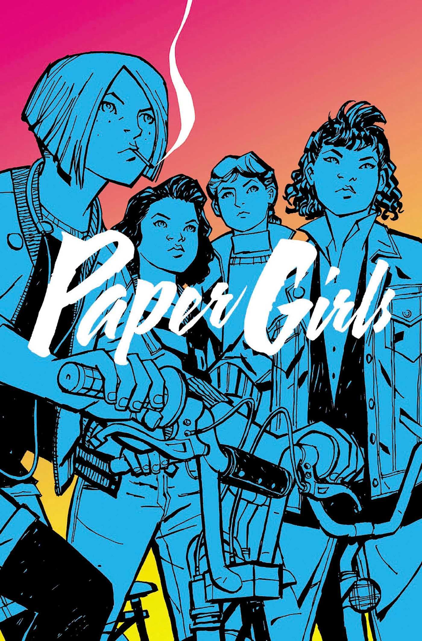 jaquette album Paper Girls Volume 1