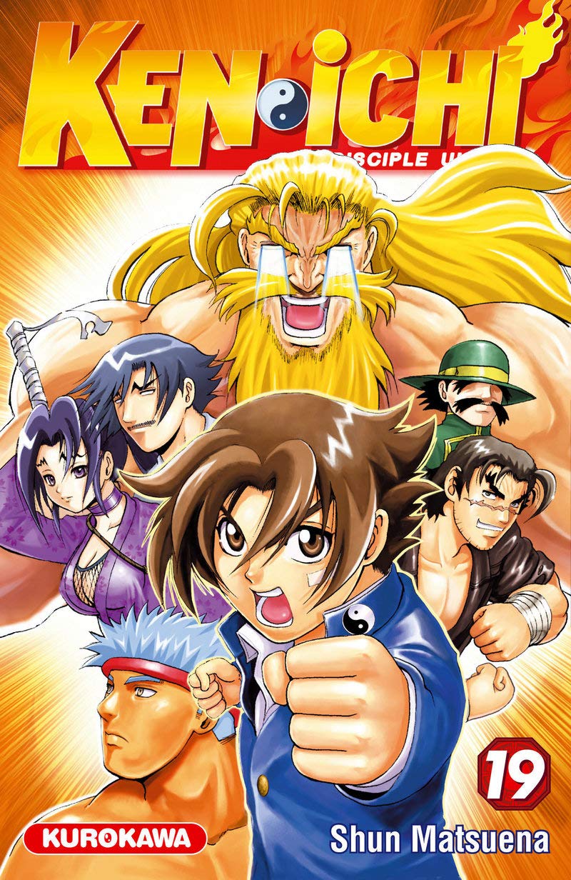 jaquette album Ken-ichi - saison 1, Le Disciple ultime - tome 19 (19)