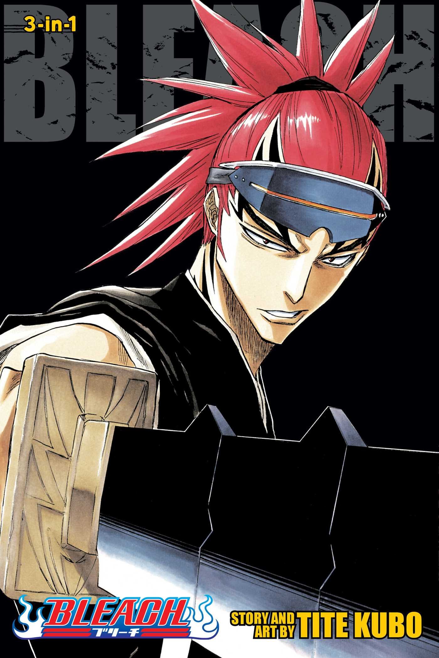 jaquette album Bleach (3-in-1 Edition), Vol. 4