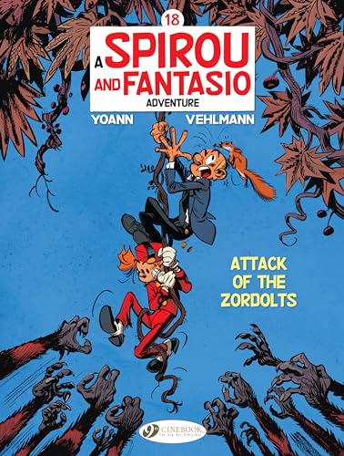 jaquette album Spirou & Fantasio Vol - 18 - Attack Of The Zordolts - 18