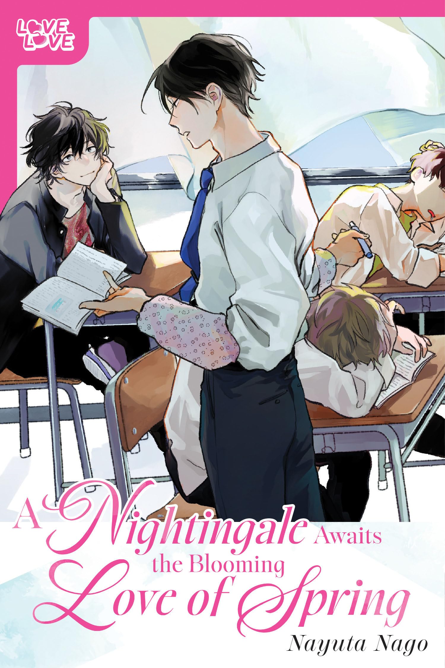 jaquette album A Nightingale Awaits the Blooming Love of Spring