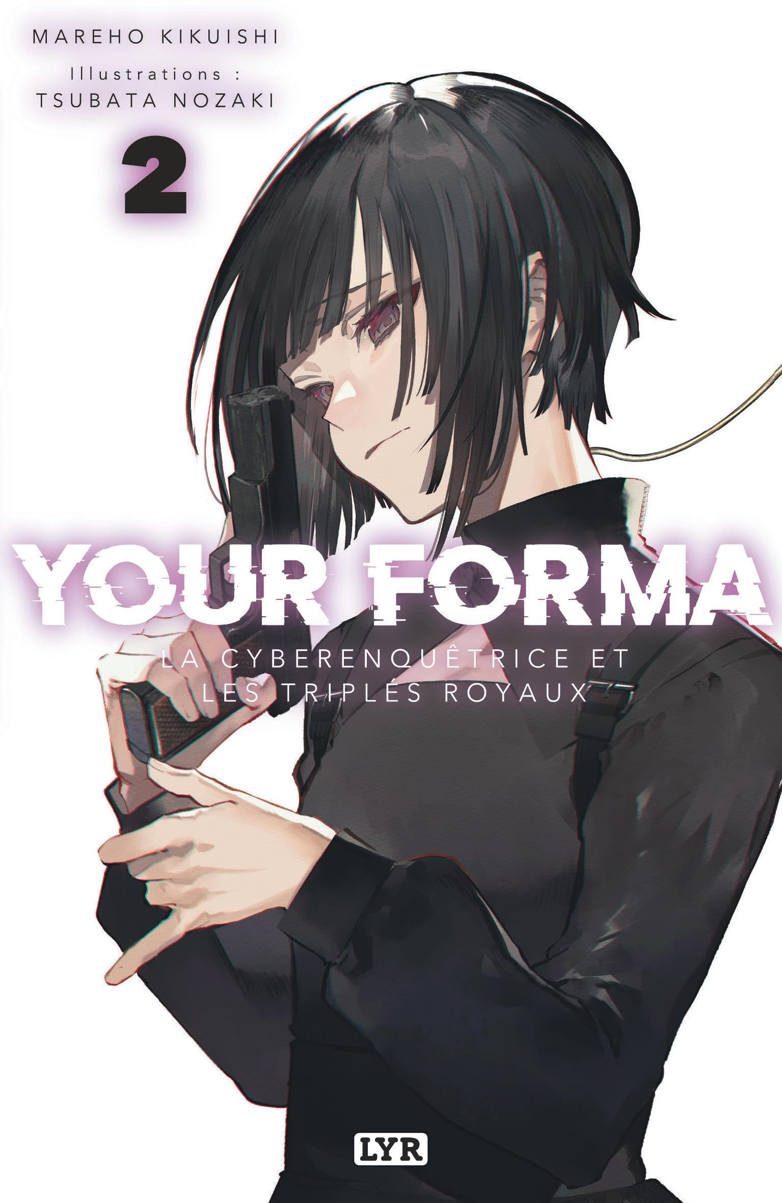 jaquette album Your Forma - Roman - Tome 2