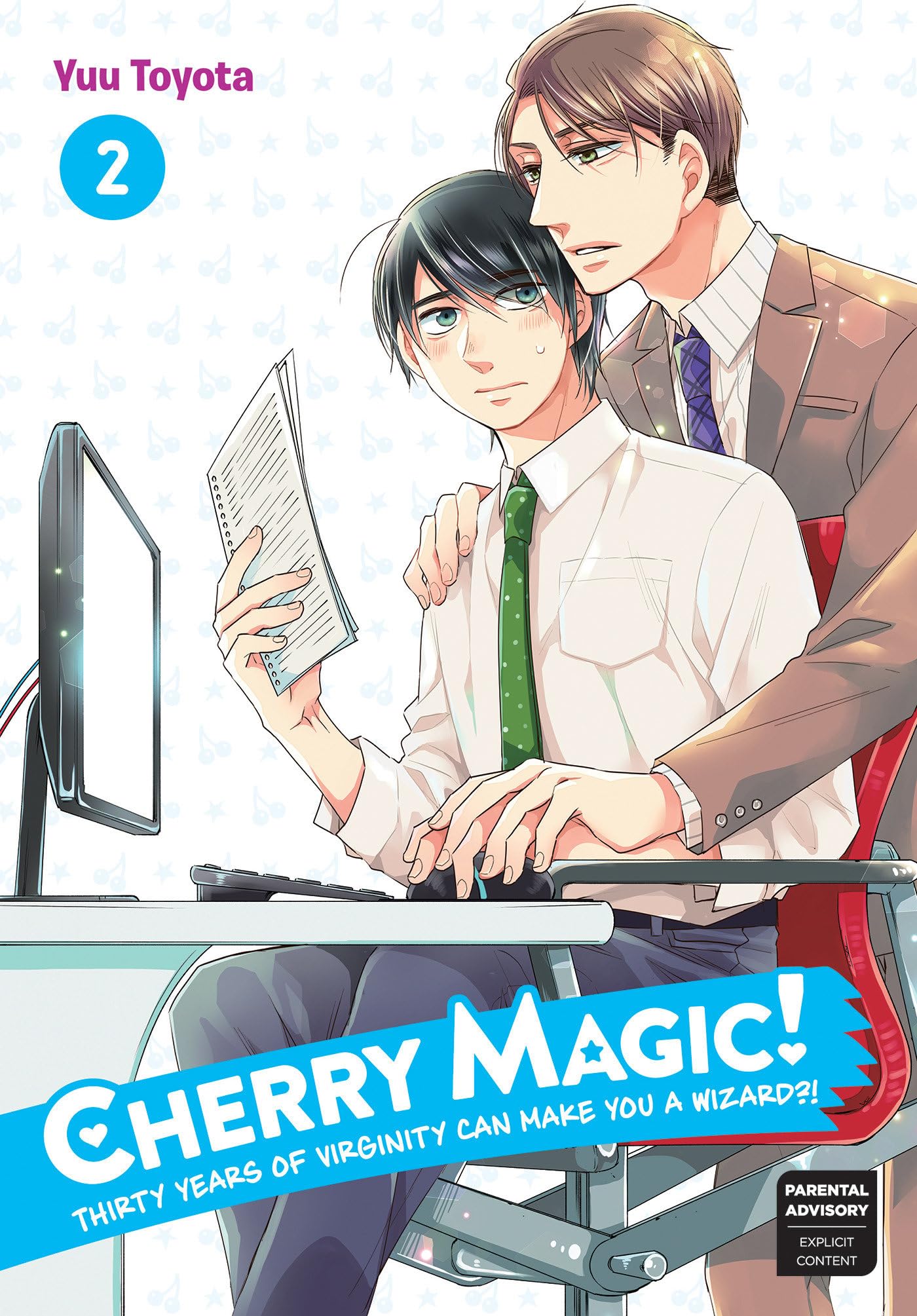 jaquette album Cherry Magic! Thirty Years of Virginity Can Make You a Wizard?! 02