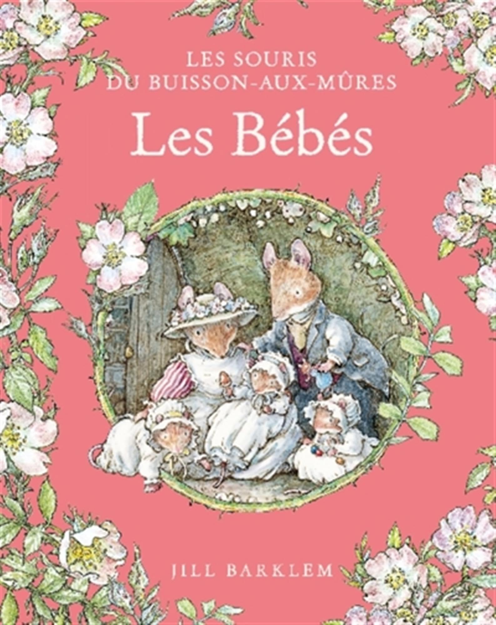 jaquette album Les Souris du Buisson aux mûres - Les Bébés