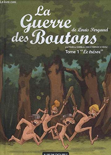 jaquette album La guerre des boutons - Double Album - Tome 1 et 2