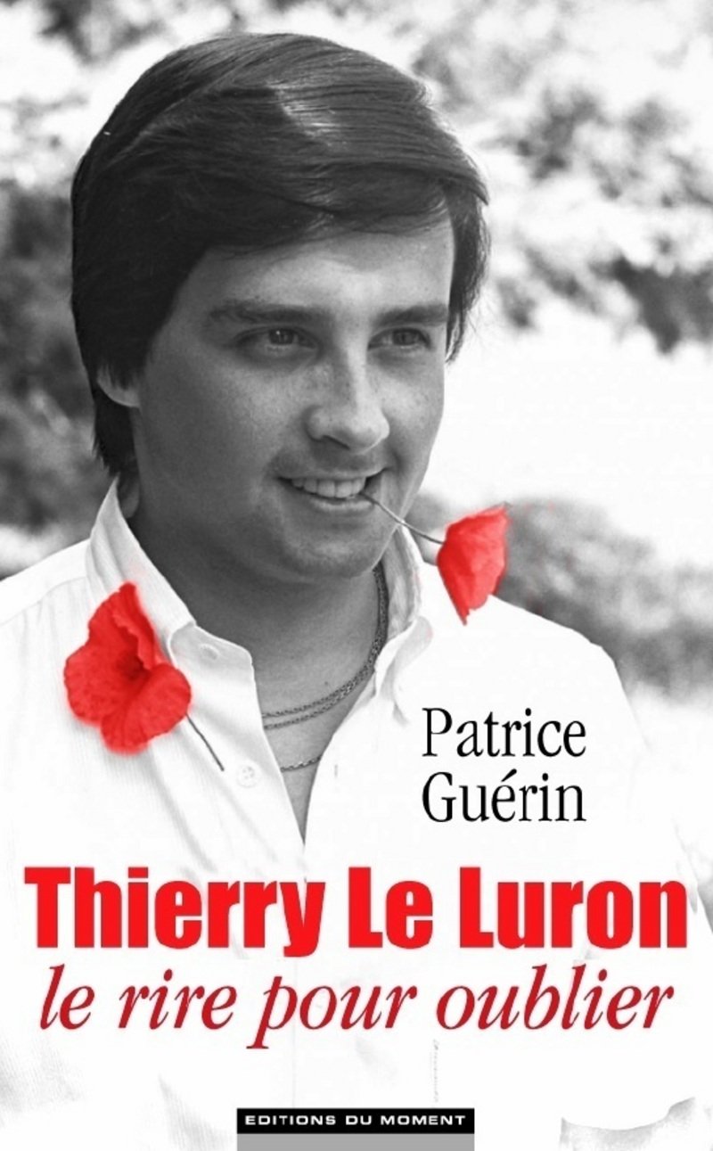 jaquette album Thierry Le Luron, le rire pour oublier