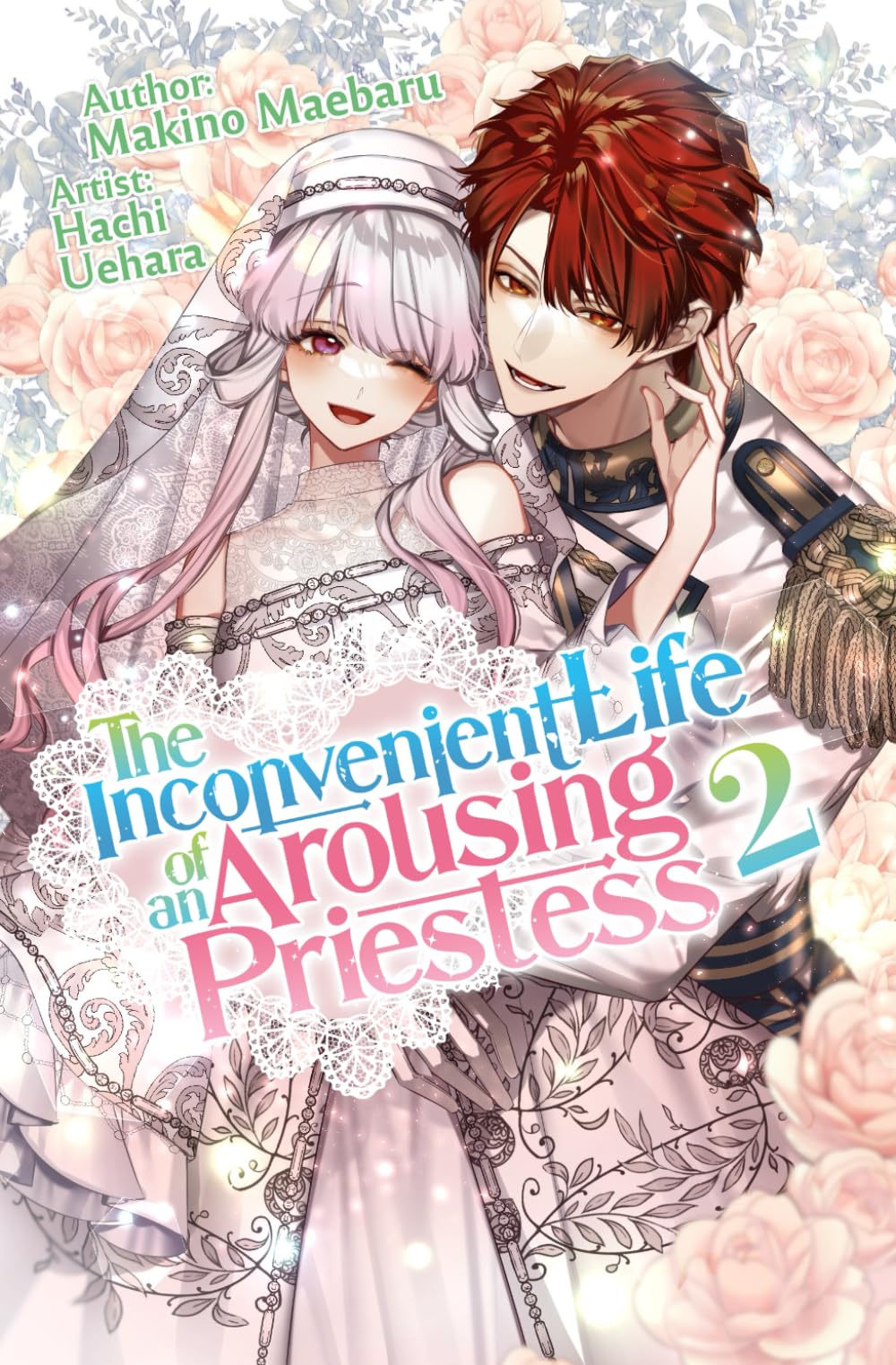 jaquette album The Inconvenient Life of an Arousing Priestess Volume 2