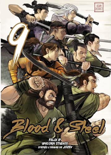 jaquette album Blood & Steel Tome 9