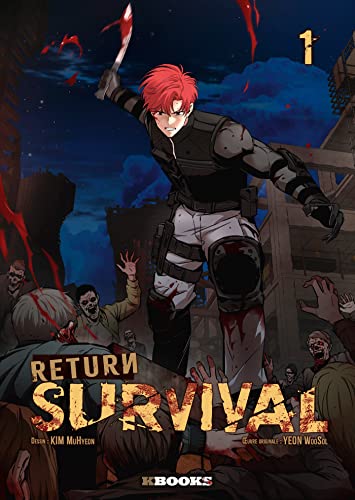jaquette album Return Survival - Tome 1