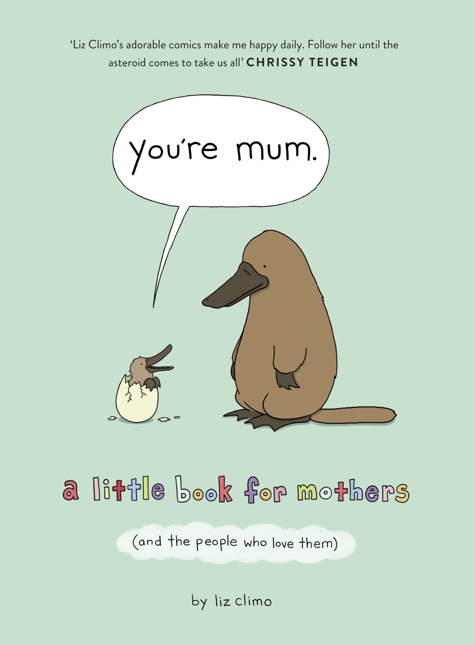 jaquette livre You’re Mum: A Little Book for Mothers (and the People Who Love Them)