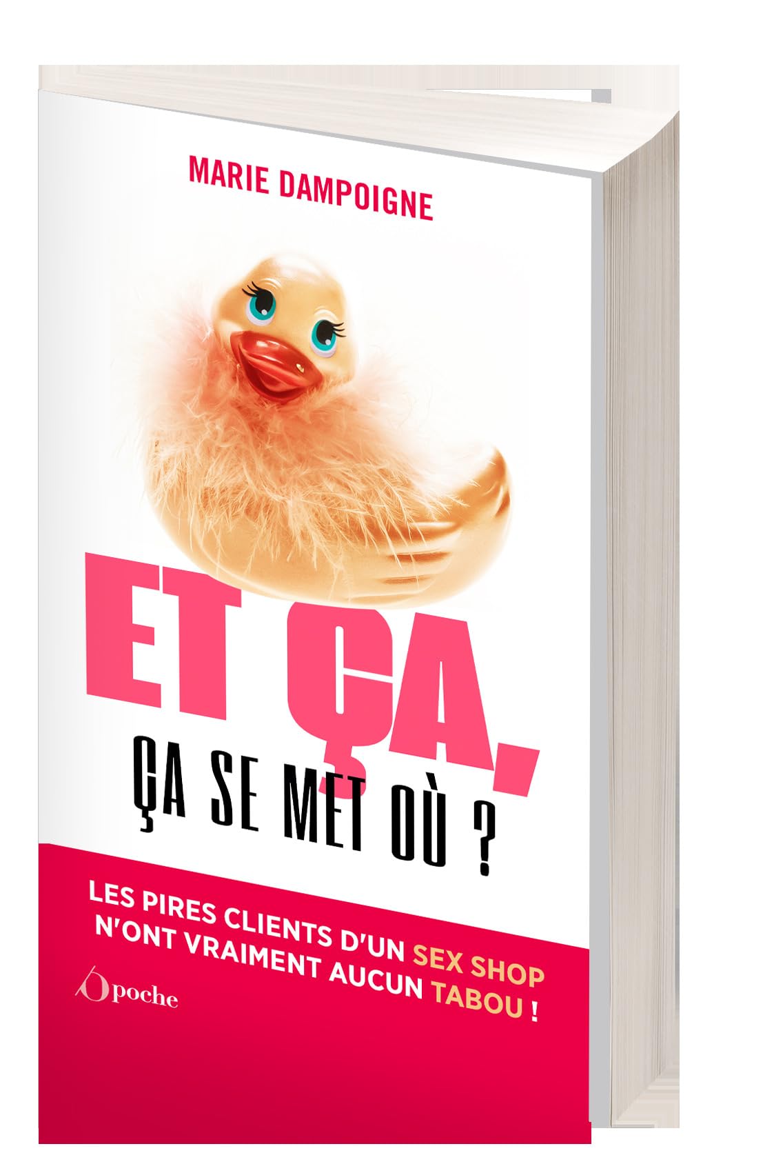 jaquette livre Et ça, ça se met où ?: Les pires clients d'un sex shop n'ont vraiment aucun tabou !