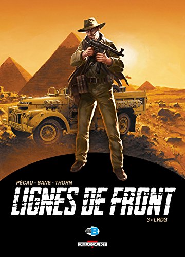 jaquette album Lignes De Front Tome 3 - Lrdg