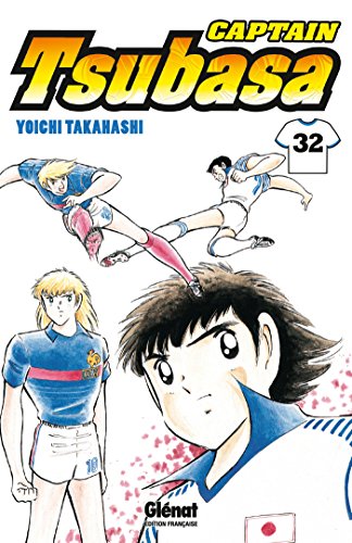 jaquette album Captain Tsubasa - Olive et Tom - Tome 32 : L'attaque du monstre sacré