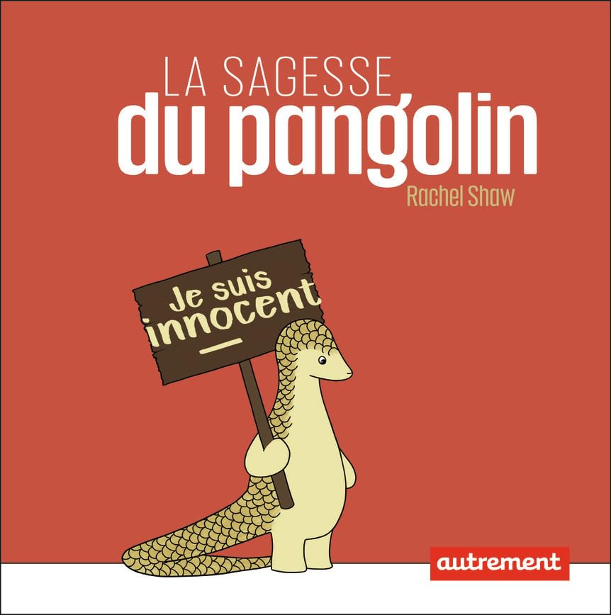 jaquette album La sagesse du Pangolin