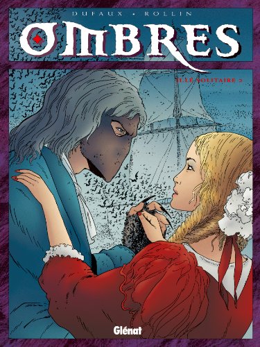jaquette album Ombres Tome 2 - Le Solitaire