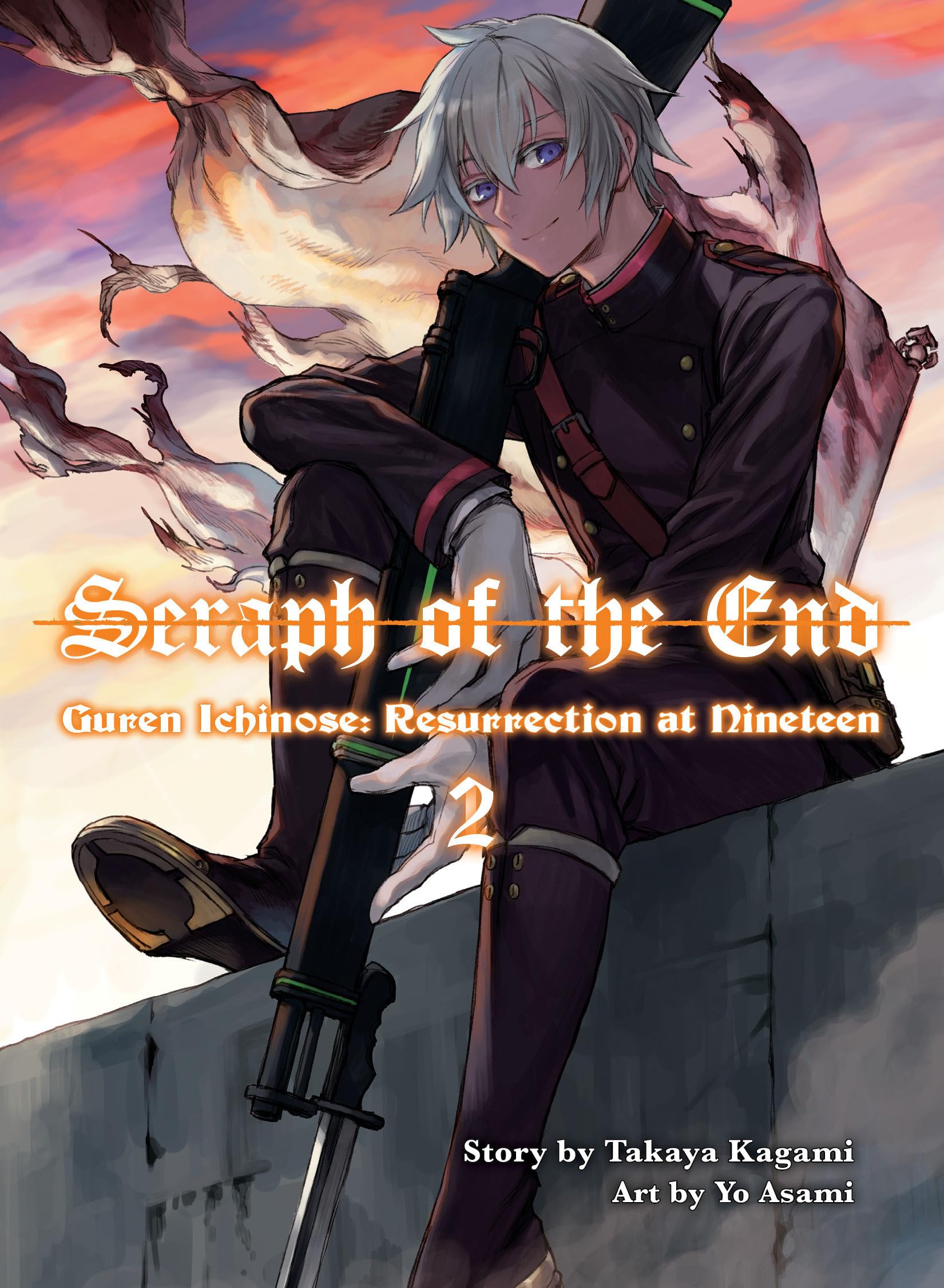 jaquette album Seraph of the End: Guren Ichinose, Resurrection at Nineteen, volume 2