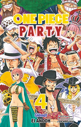 jaquette album One Piece - Party - Tome 4