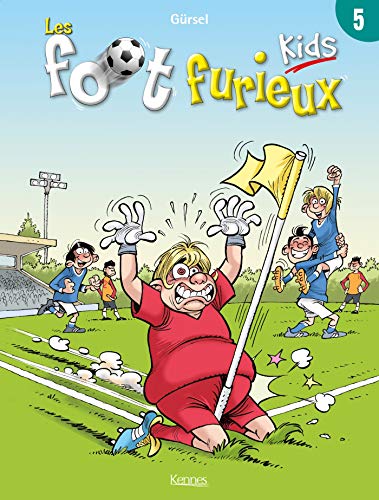 jaquette album Les Foot Furieux Kids Tome 5