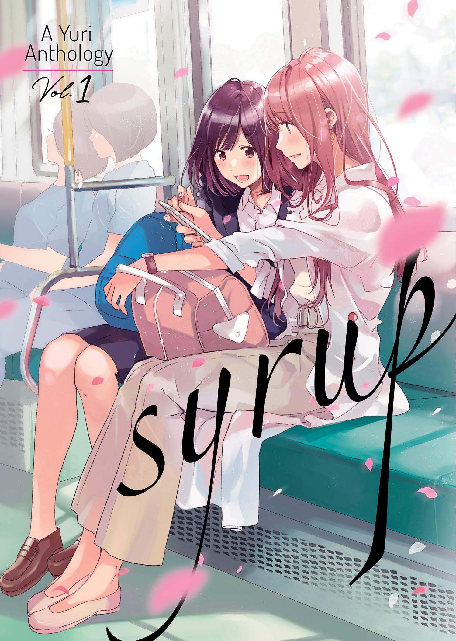 jaquette livre Syrup: A Yuri Anthology Vol. 1