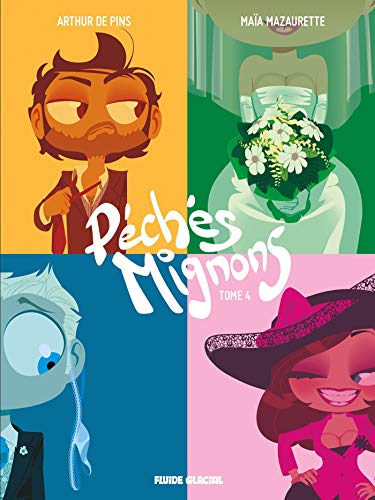 jaquette album Péchés Mignons Tome 4