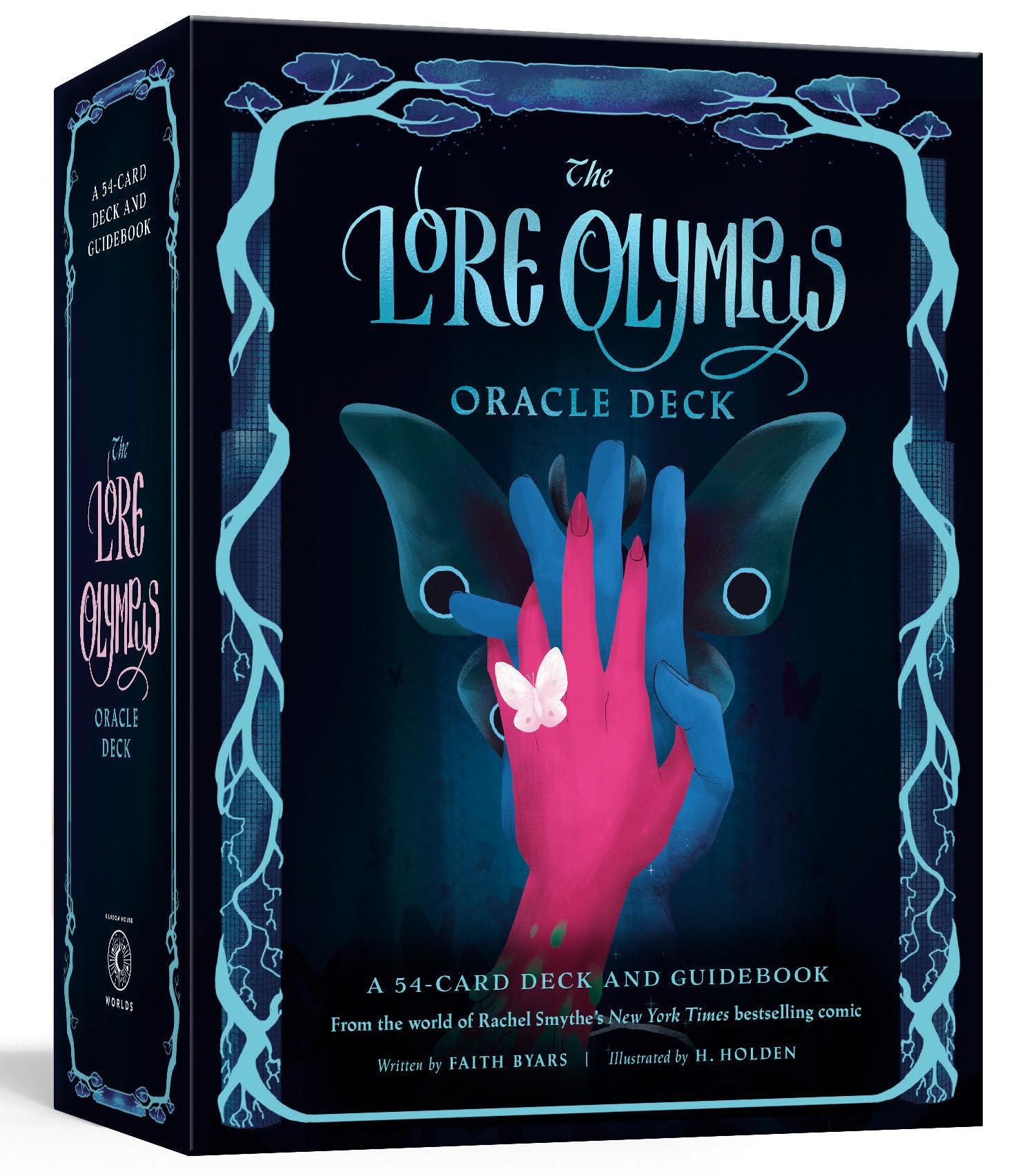 jaquette livre The Lore Olympus Oracle Deck: A 54-Card Deck and Guidebook