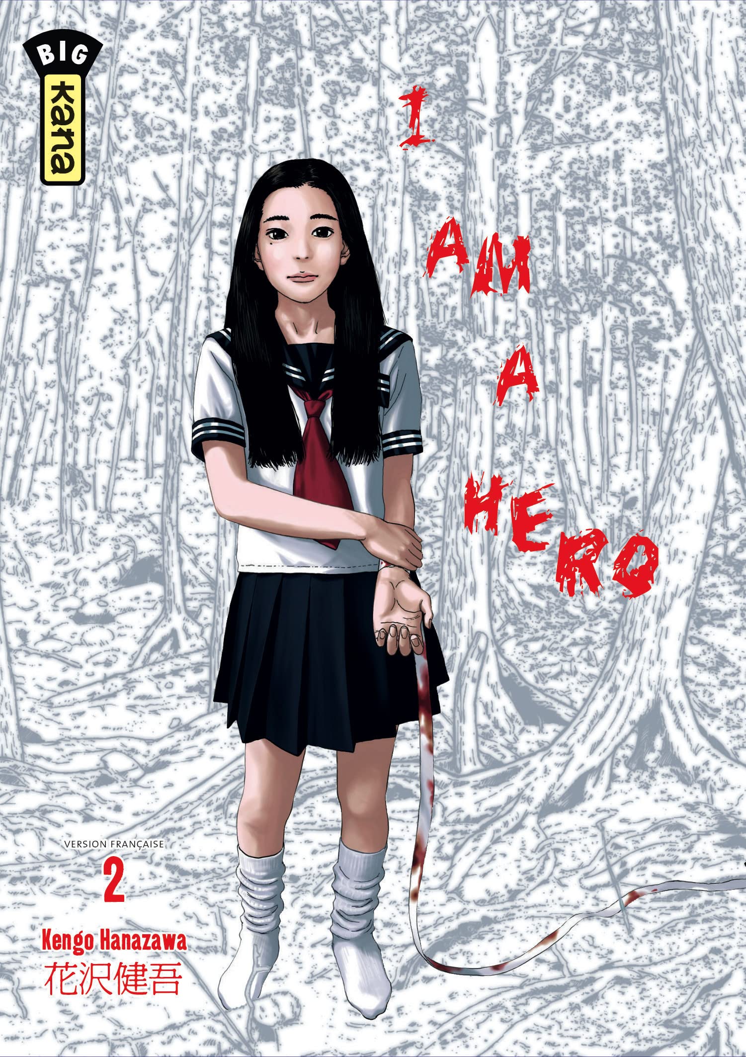 jaquette album I am a hero - Tome 2