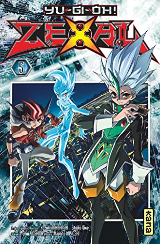 jaquette album Yu-Gi-Oh! - Zexal - Tome 5 : Le monde du tablier !!