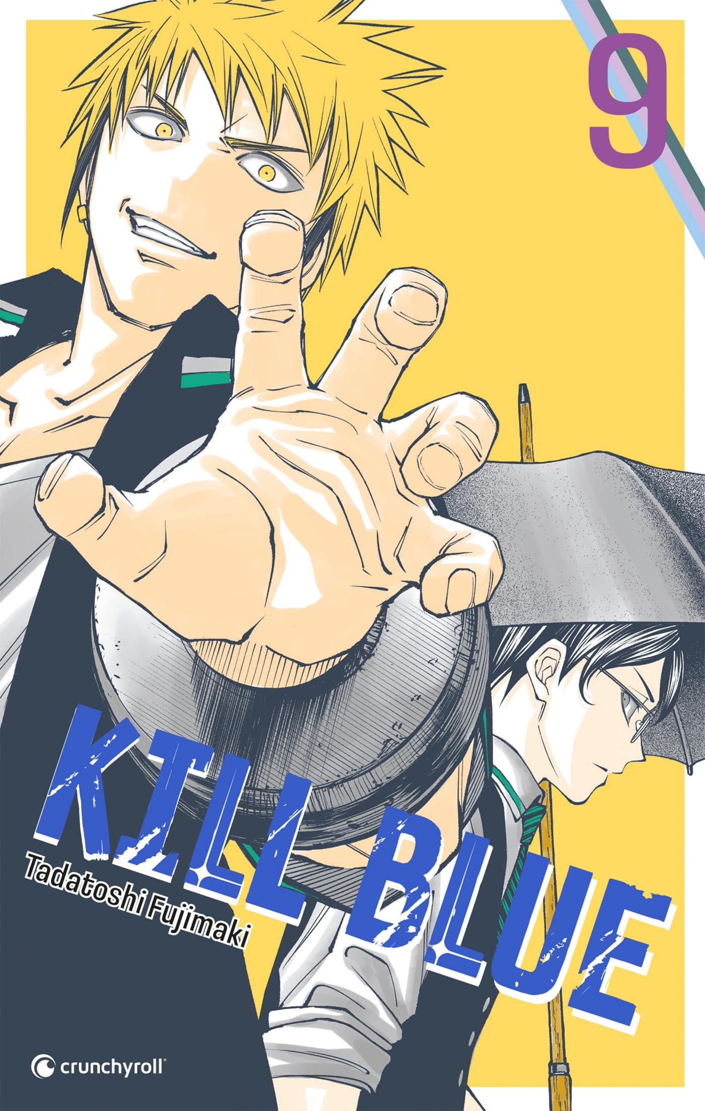 jaquette album Kill Blue - T09