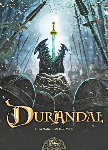 jaquette album Durandal Tome 1 - La Marche De Bretagne