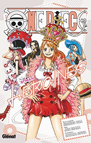 jaquette album One Piece - Heroines - Tome 1