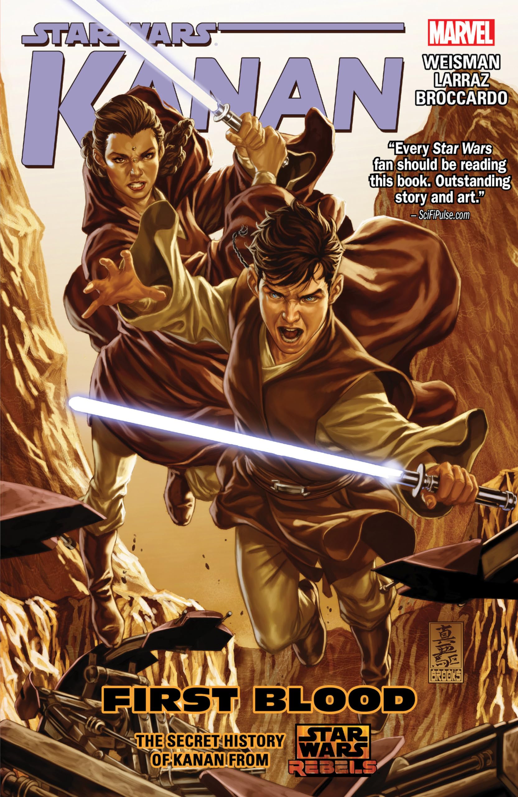 jaquette album Star Wars: Kanan Vol. 2: First Blood