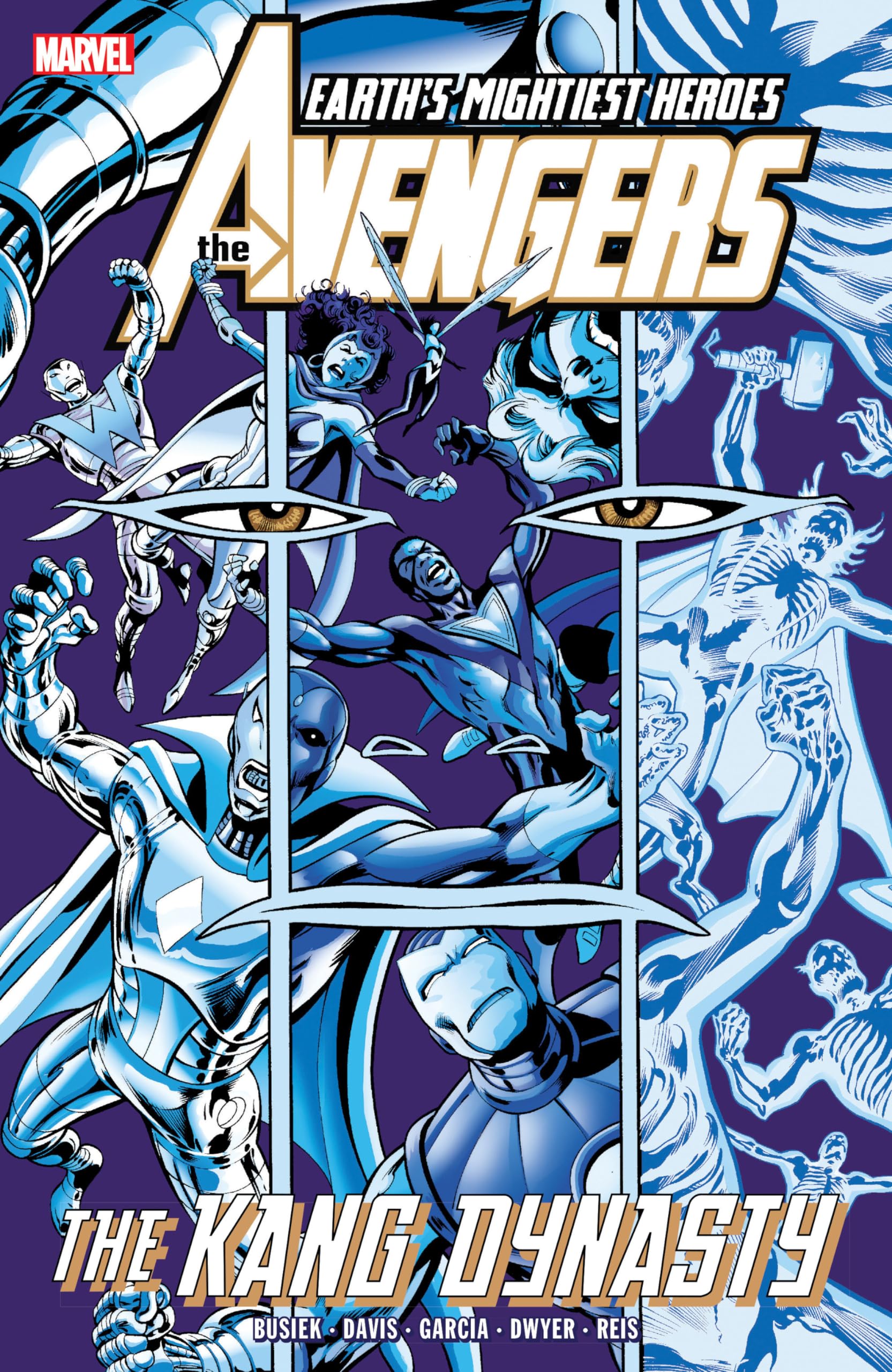 jaquette album AVENGERS: THE KANG DYNASTY [NEW PRINTING]
