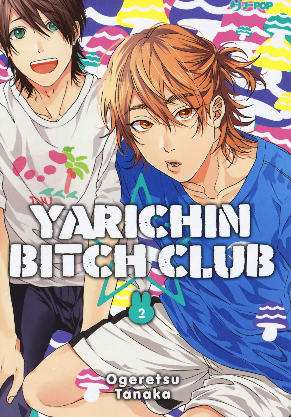 jaquette album Yarichin bitch club (Vol. 2)