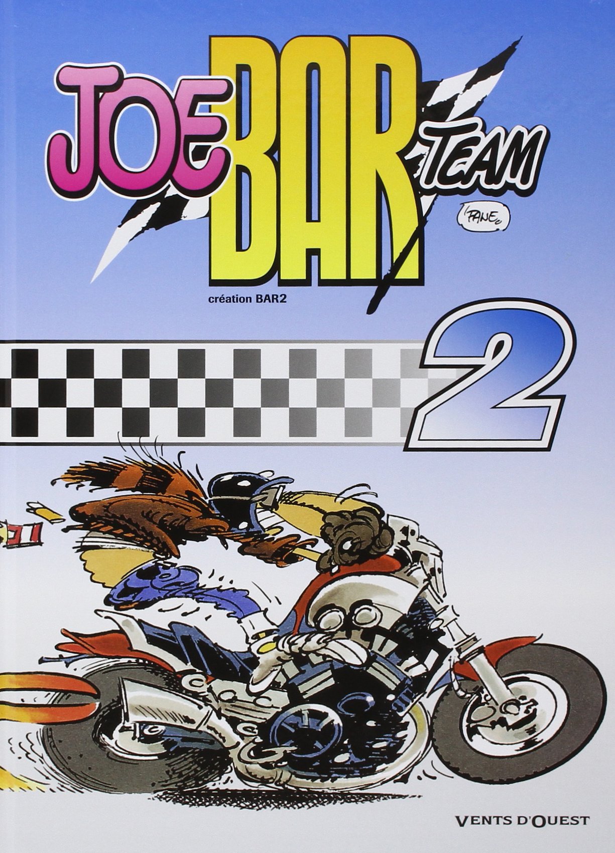 jaquette album Joe Bar team, tome 2