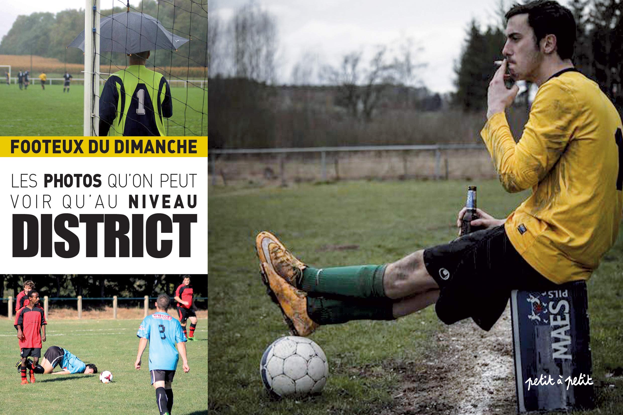 jaquette album Les photos qu'on peut voir qu'au niveau District