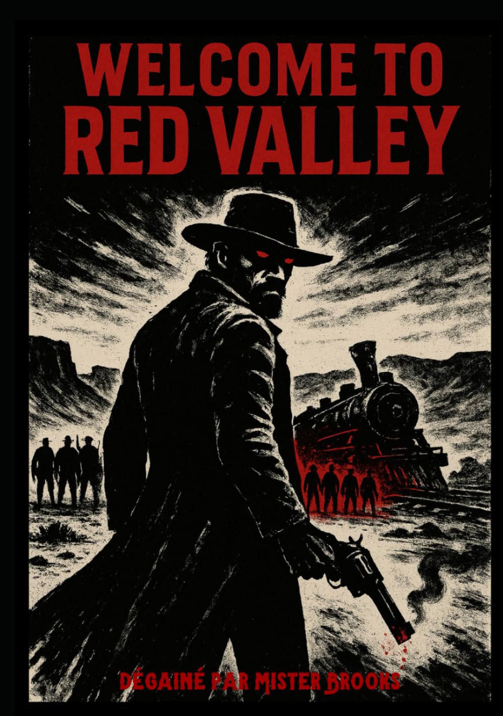 jaquette album Welcome to Red Valley