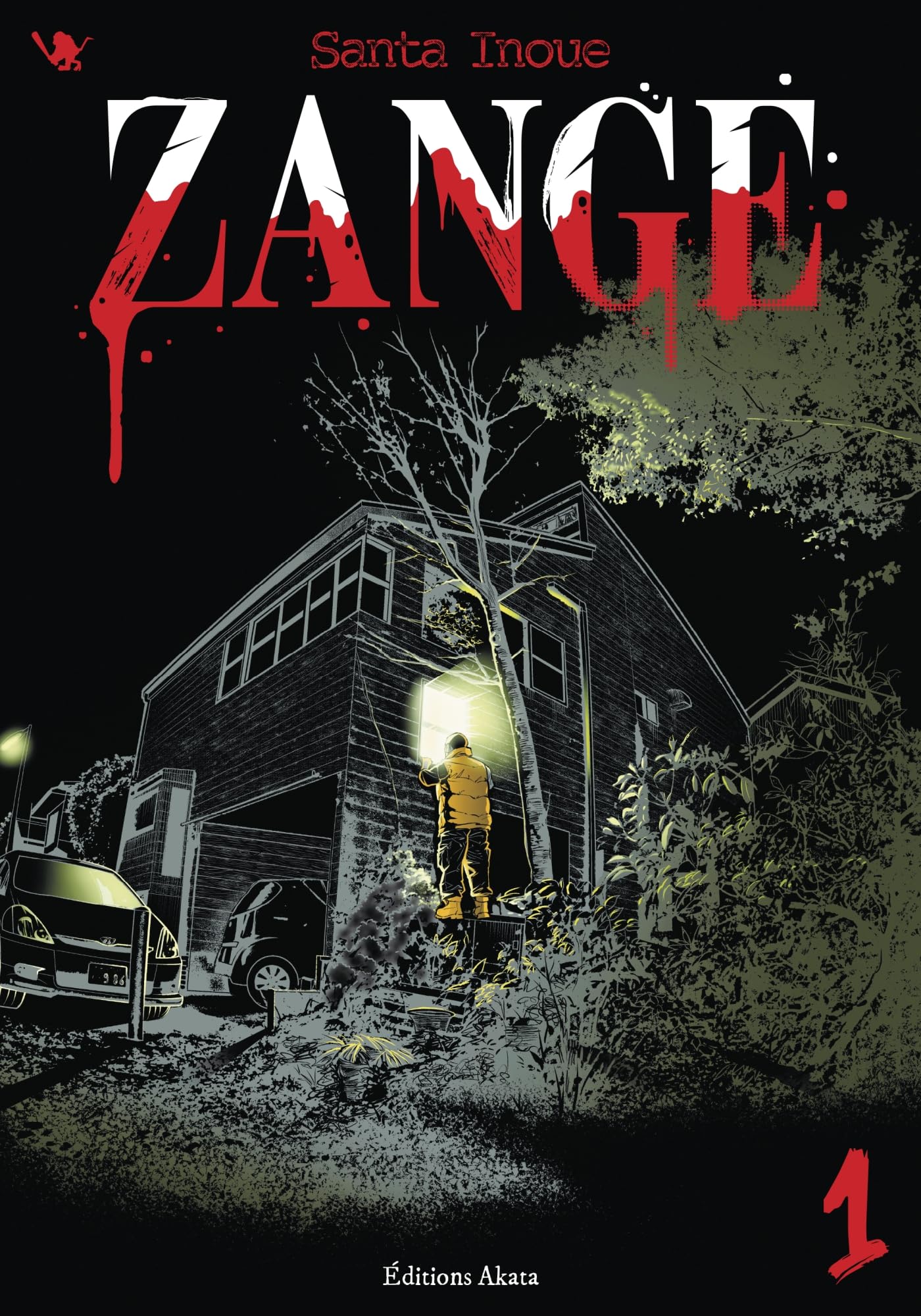 jaquette album Zange - Tome 01 (VF)