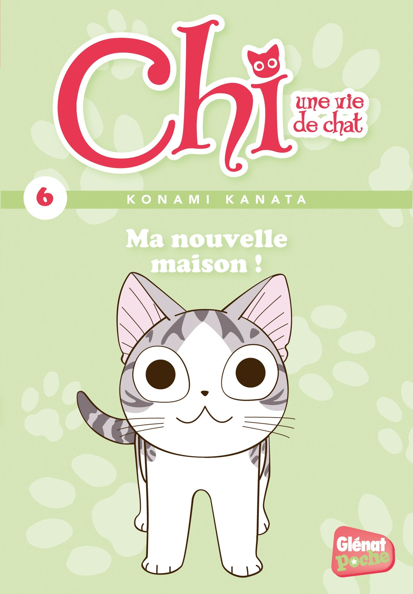 jaquette album Chi - Poche - Tome 06: Ma nouvelle maison !