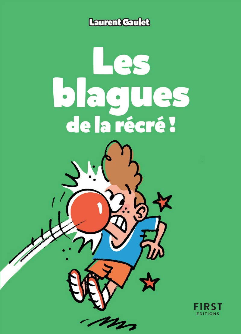 jaquette album Les blagues de la récré ! - Petit livre